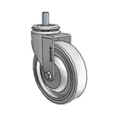 PGS50741ZN-TPU32(GG) Shepherd Swivel Caster