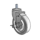PGS50741ZN-TPU32(GG)TB Shepherd Swivel Caster