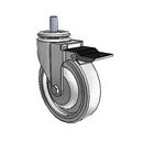 PGS50741ZN-TPU32(GG)TL Shepherd Swivel Caster