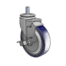 PGS50741ZN-TPU33(BG)TB Shepherd Swivel Caster