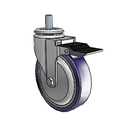 PGS50741ZN-TPU33(BG)TL Shepherd Swivel Caster