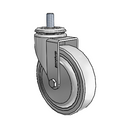 PGS50741ZN-TPU33(GG) Shepherd Swivel Caster
