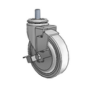 PGS50741ZN-TPU33(GG)TB Shepherd Swivel Caster