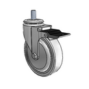 PGS50741ZN-TPU33(GG)TL Shepherd Swivel Caster