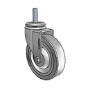 PGS50748ZN-FMT32(GG) Shepherd Swivel Caster