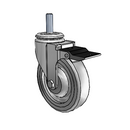PGS50748ZN-TPR32(GG)TL Shepherd Swivel Caster