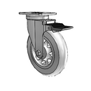 PGS60120ZN-NOM21(GG)TL Shepherd Swivel Caster