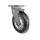 PGS60120ZN-PNU21(KG) Shepherd Swivel Caster