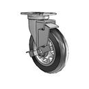 PGS60120ZN-PNU21(KG)TB Shepherd Swivel Caster