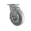 PGS60120ZN-TPR32(GG)TB Shepherd Swivel Caster