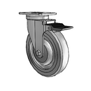 PGS60120ZN-TPR32(GG)TL Shepherd Swivel Caster