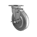 PGS60120ZN-TPR33(GG)TB Shepherd Swivel Caster