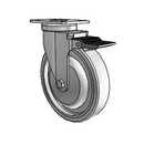 PGS60120ZN-TPU32(GG)TL Shepherd Swivel Caster