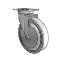 PGS60120ZN-TPU33(GG) Shepherd Swivel Caster