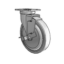 PGS60120ZN-TPU33(GG)TB Shepherd Swivel Caster