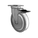 PGS60120ZN-TPU33(GG)TL Shepherd Swivel Caster