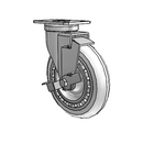 PGS60120ZN-VPR21(CG)TB Shepherd Swivel Caster