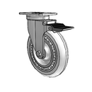 PGS60120ZN-VPR21(CG)TL Shepherd Swivel Caster