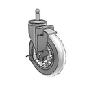 PGS60273ZN-NOM21(GG)TB Shepherd Swivel Caster