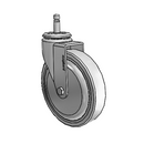 PGS60273ZN-TPU33(GG) Shepherd Swivel Caster