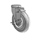PGS60400ZN-DMT32(GG)TB Shepherd Swivel Caster