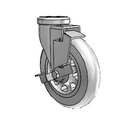 PGS60400ZN-NOM21(GG)TB Shepherd Swivel Caster
