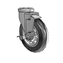 PGS60400ZN-NOM21(KG)TB Shepherd Swivel Caster