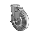 PGS60400ZN-TPR32(GG)TB Shepherd Swivel Caster