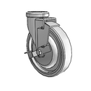 PGS60400ZN-TPU32(GG)TB Shepherd Swivel Caster