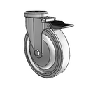 PGS60400ZN-TPU32(GG)TL Shepherd Swivel Caster
