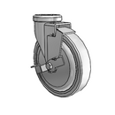 PGS60400ZN-TPU33(GG)TB Shepherd Swivel Caster