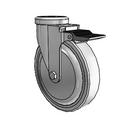 PGS60400ZN-TPU33(GG)TL Shepherd Swivel Caster