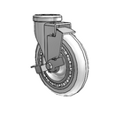 PGS60400ZN-VPR21(CG)TB Shepherd Swivel Caster