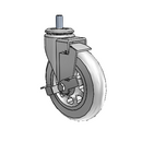 PGS60741ZN-NOM21(GG)TB Shepherd Swivel Caster