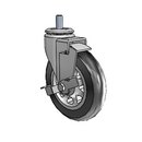PGS60741ZN-NOM21(KG)TB Shepherd Swivel Caster