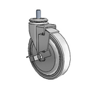 PGS60741ZN-TPU33(GG)TB Shepherd Swivel Caster