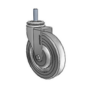 PGS60748ZN-TPR32(GG) Shepherd Swivel Caster