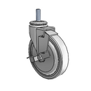 PGS60748ZN-TPU33(GG)TB Shepherd Swivel Caster
