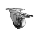 PGT30120ZN-POD01(KK) Shepherd Swivel Caster