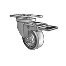 PGT30120ZN-TPR11(GG) Shepherd Swivel Caster