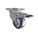 PGT30120ZN-TPU33(BG) Shepherd Swivel Caster
