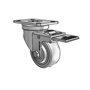 PGT30120ZN-TPU33(GG) Shepherd Swivel Caster