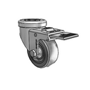 PGT30400ZN-HDR01(KK) Shepherd Swivel Caster