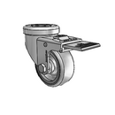 PGT30400ZN-TPR11(GG) Shepherd Swivel Caster