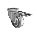 PGT30400ZN-TPR33(GG) Shepherd Swivel Caster
