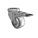 PGT30400ZN-TPU33(GG) Shepherd Swivel Caster