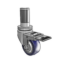 PGT30455ZN-TPU33(BG) Shepherd Swivel Caster
