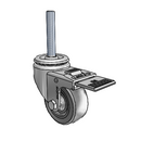 PGT30705ZN-HDR01(KK) Shepherd Swivel Caster