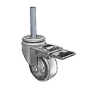 PGT30705ZN-TPR11(GG) Shepherd Swivel Caster