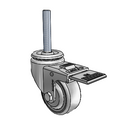 PGT30705ZN-TPR33(GG) Shepherd Swivel Caster